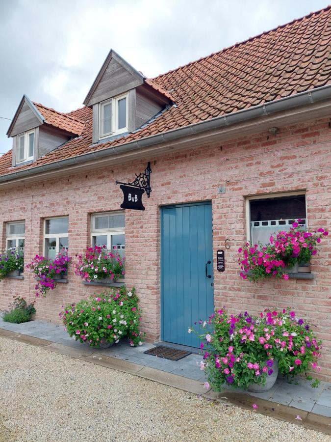 B&B Stefans Pottery Poperinge Exterior photo
